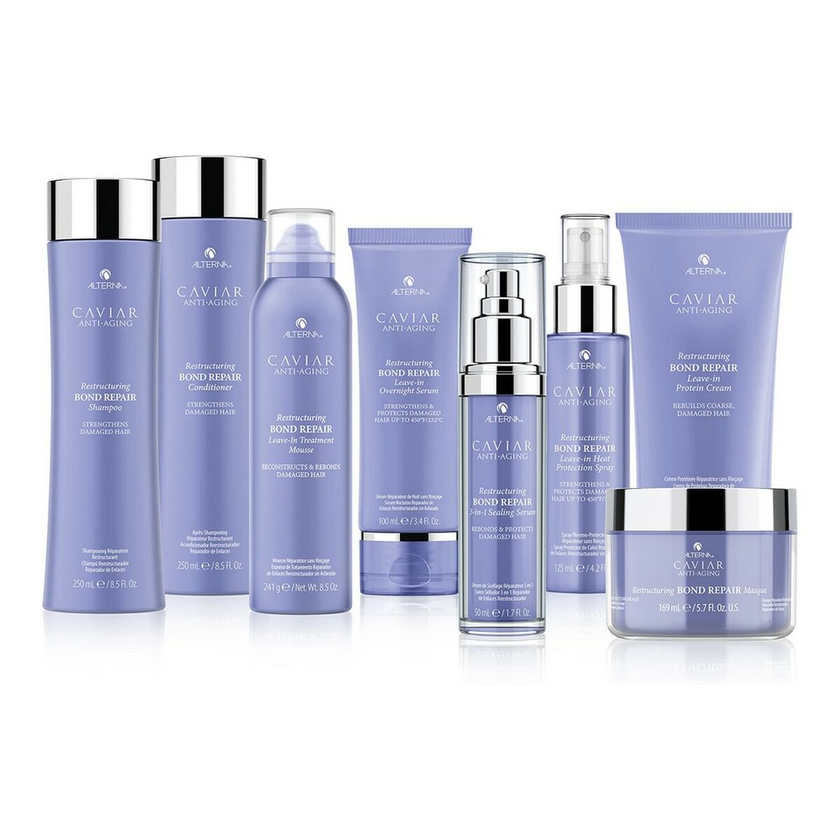 Condicionador Reparador Alterna Caviar Restructuring Bond 250 ml